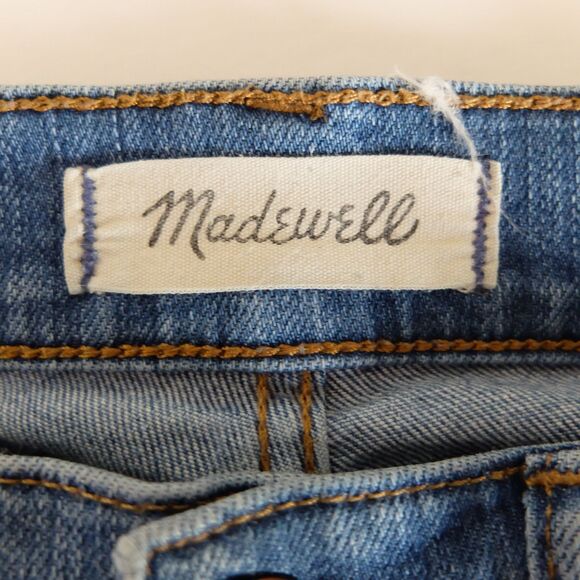 Madewell Women's 9" High-Rise Skinny Jeans Size 28 - Picture 5 of 10